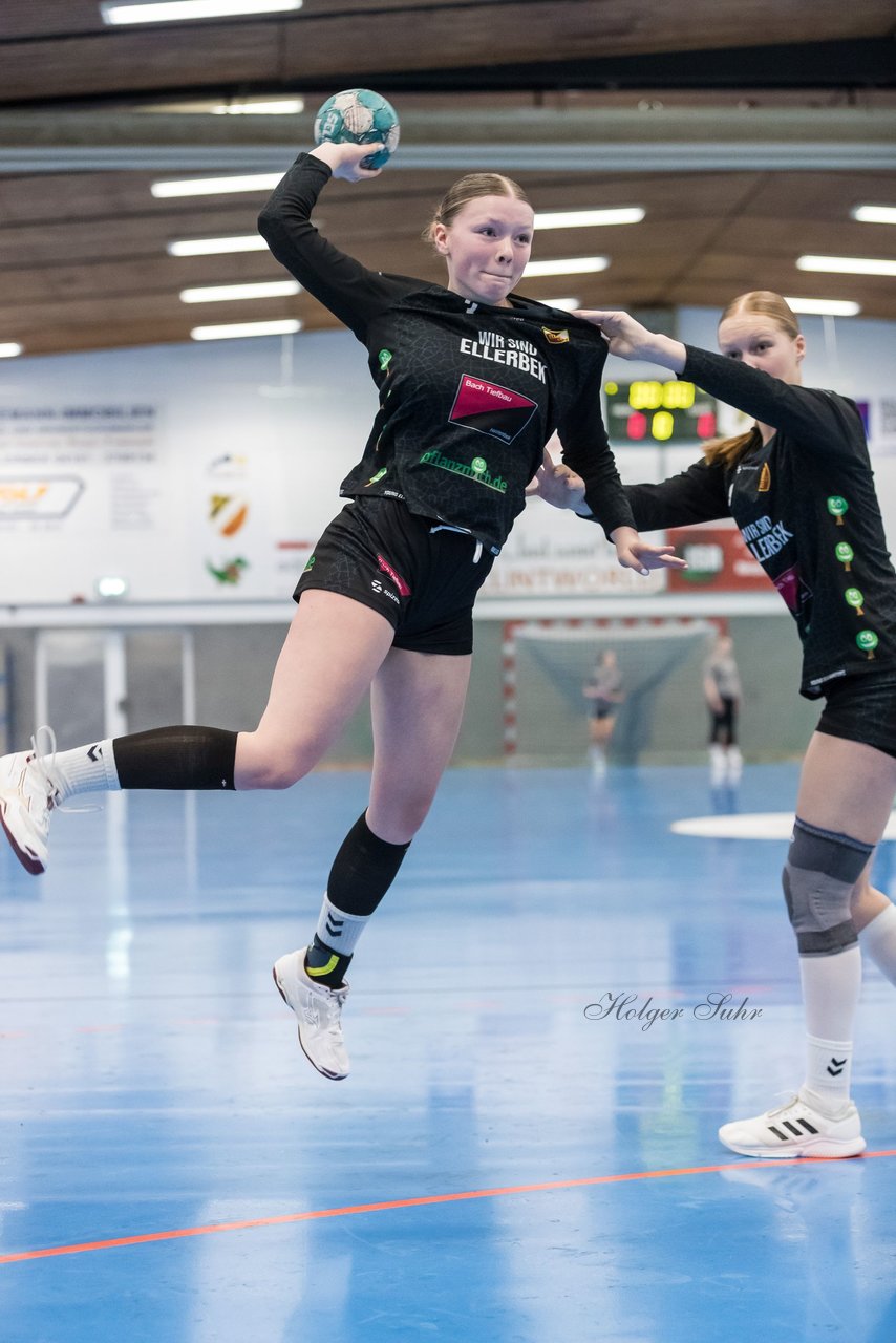 Bild 178 - wBJ TSV Ellerbek - TSV Uetersen : Ergebnis: 15:10